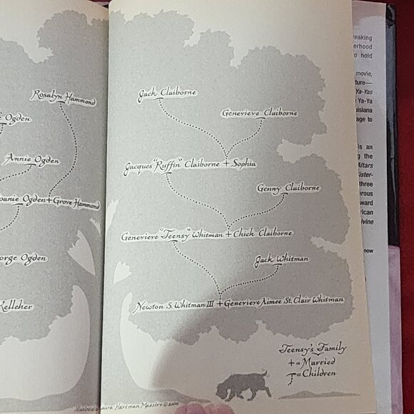 Ya-Ya's In Bloom by New York Times Best Selling Author Rebecca Wells Hardback - Picture 15 of 16